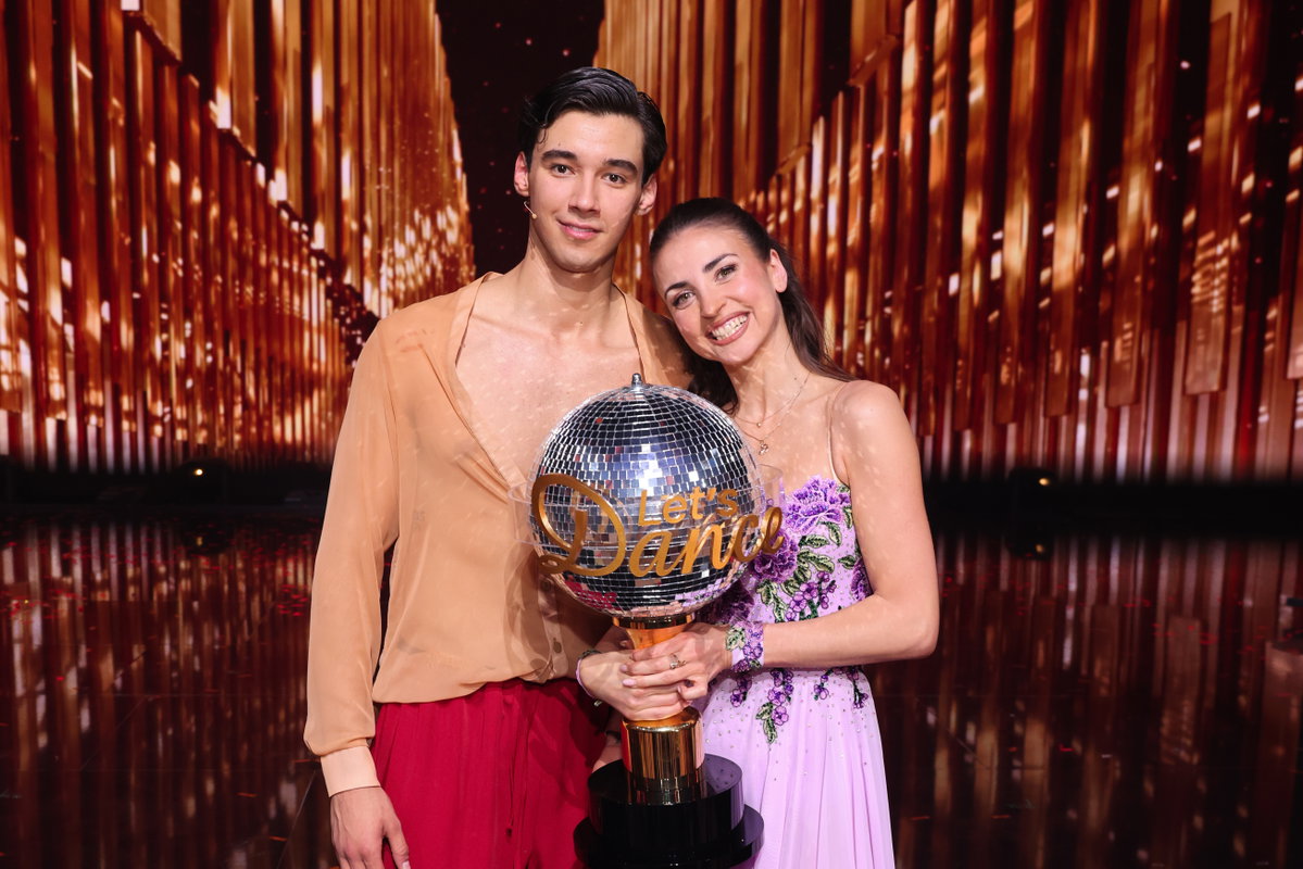 Diego Pooth und Ekaterina Leonova gewinnen "Let's Dance" 2025