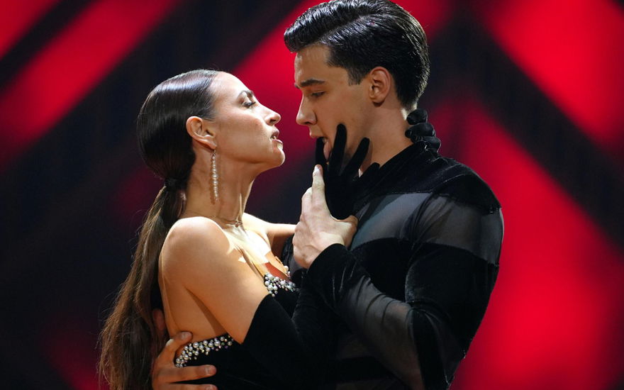 Ekaterina Leonova mit Diego Pooth bei Lets Dance