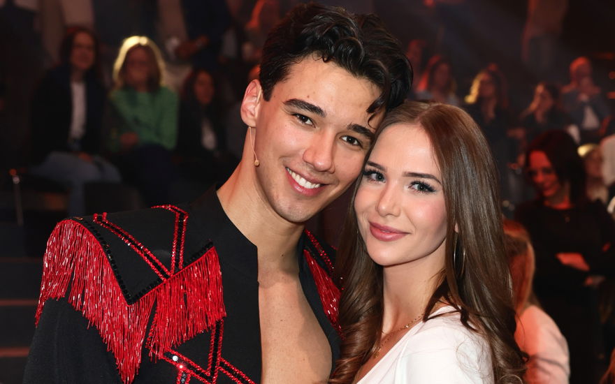 Diego Pooth mit Louisa bei Let's Dance