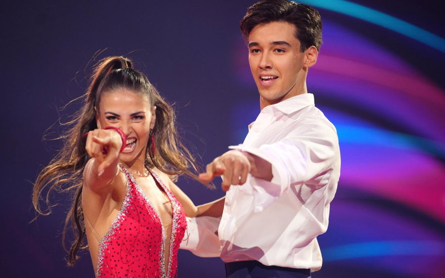 Ekaterina Leonova und Diego Pooth bei Let's Dance