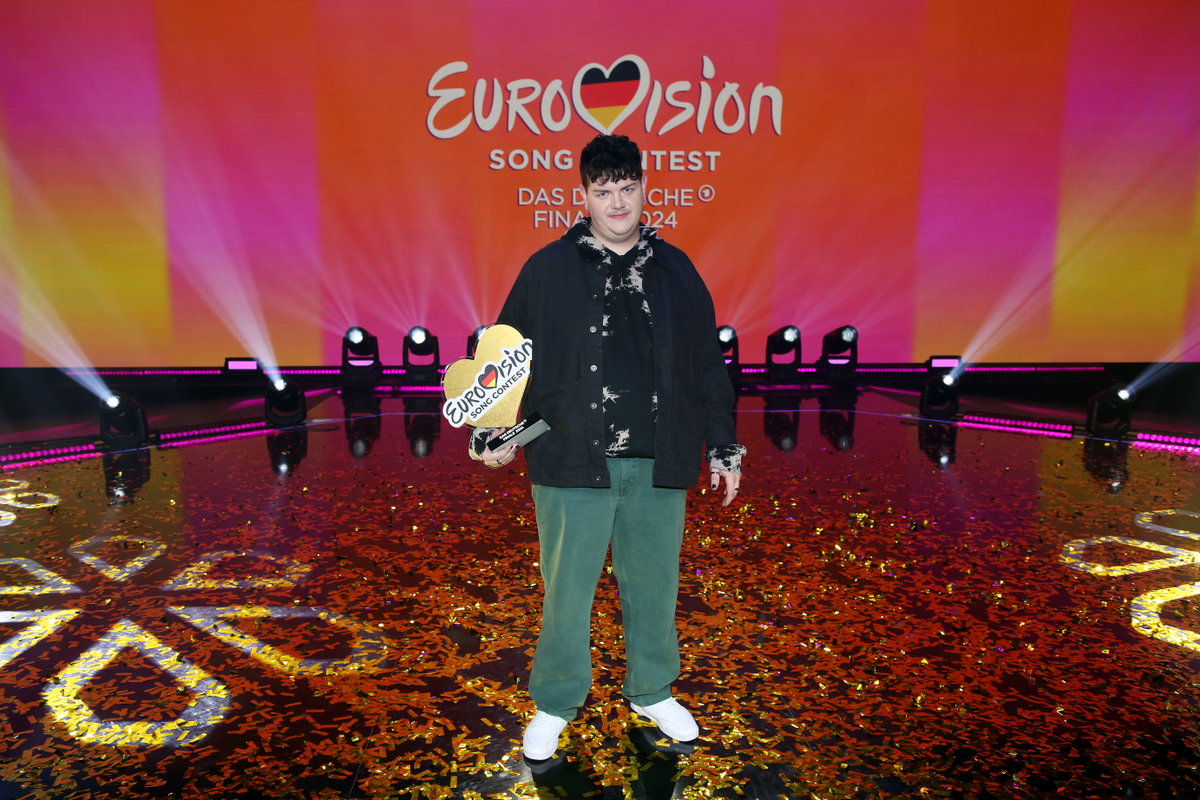 Isaak trat 2024 für Deutschland beim Eurovision Song Contest an