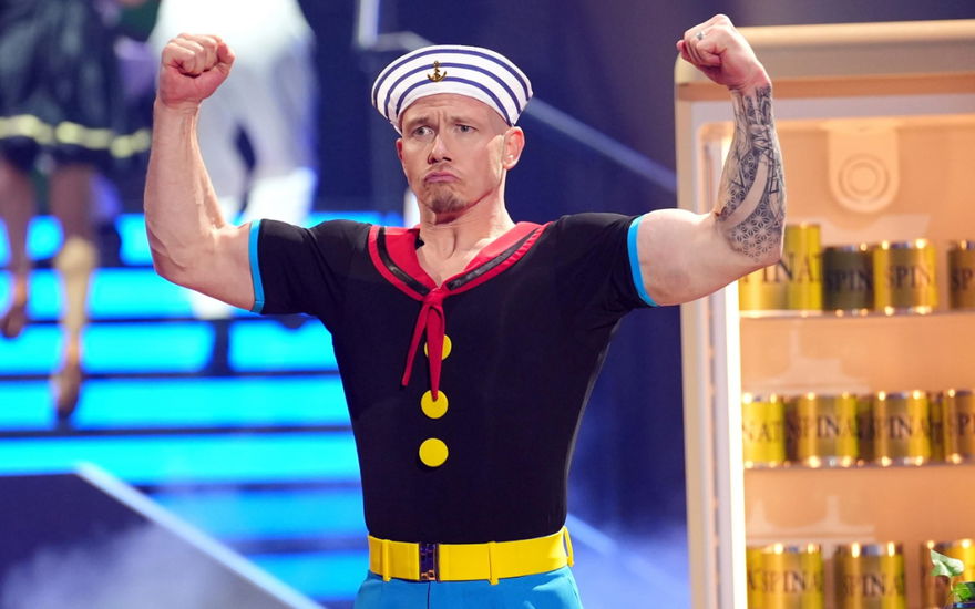 Fabian Hambüchen als Popey bei Let's Dance