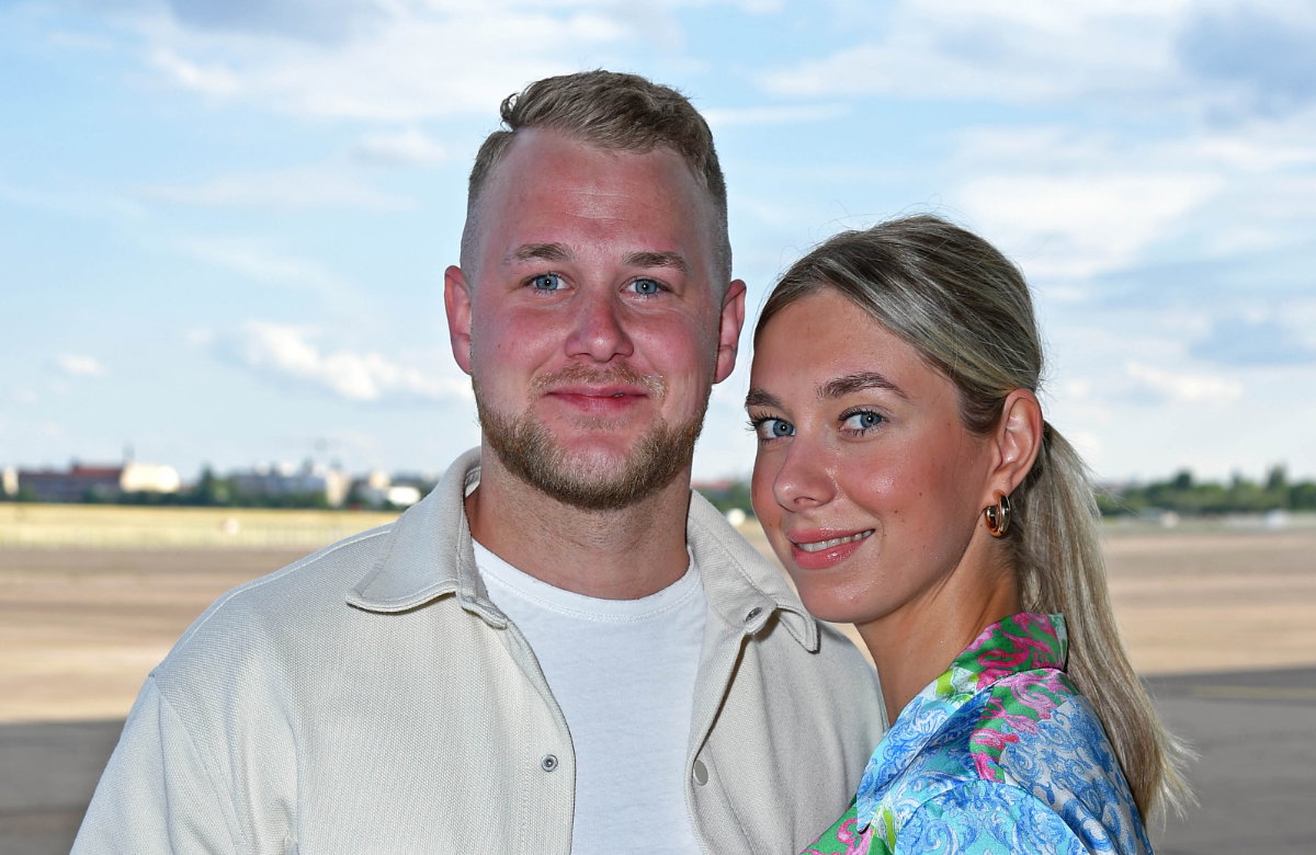 Felix van Deventer und seine Frau Antje
