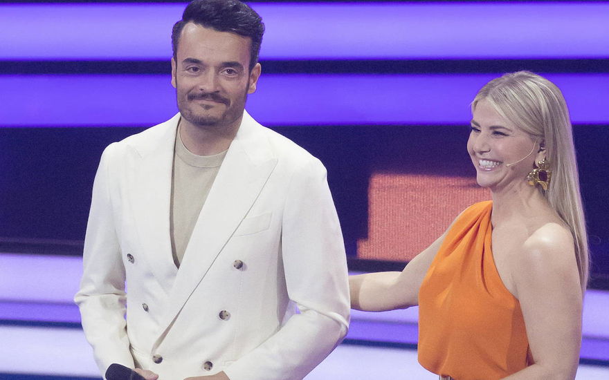 Giovanni Zarrella und Beatrice Egli