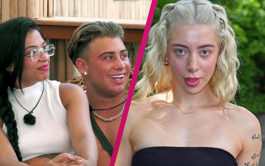 Hati und Daymian bei Kampf der Realitystars mit Walentina-Doronina
