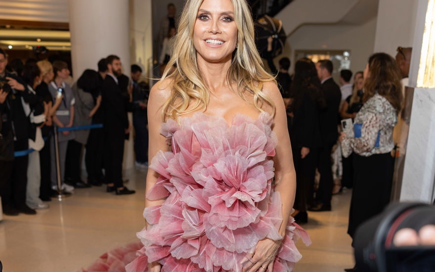 Heidi Klum bei den Filmfestspielen in Cannes 2025