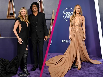 American Music Awards 2025: Heidi Klum & Co. - Über diese Looks sprechen heute alle