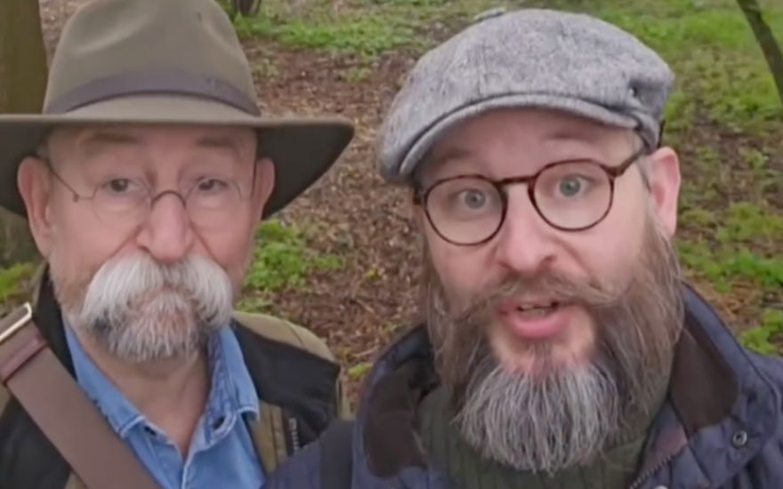 Horst lichter mit Sohn
