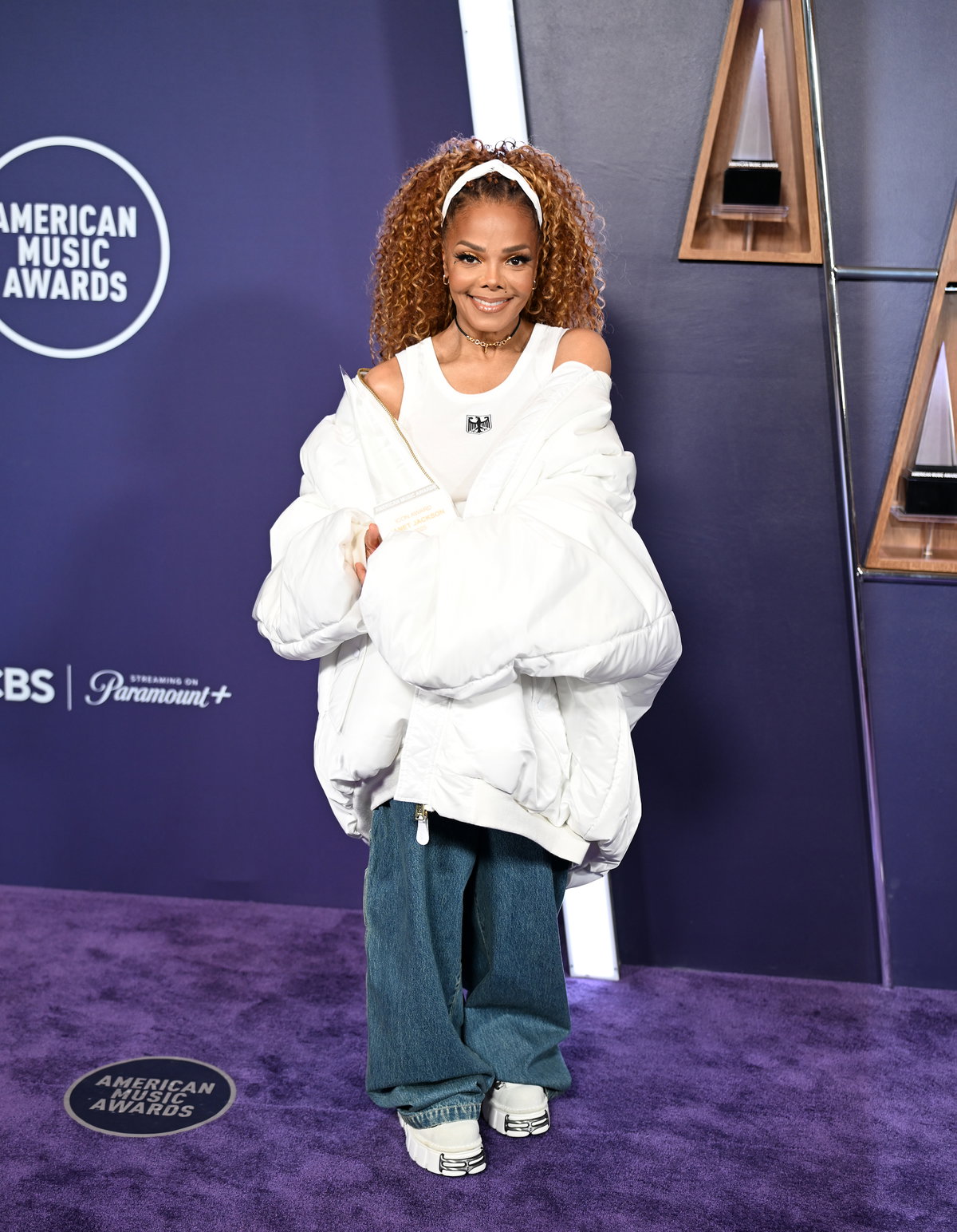Janet Jackson bei den American Music Awards