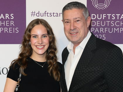 Joachim Llambi: Seltener Auftritt mit Tochter Helena auf dem roten Teppich begeistert