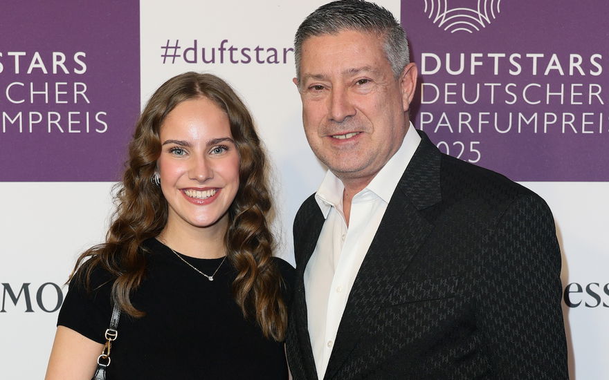 Joachim Llambi und Tochter Helena
