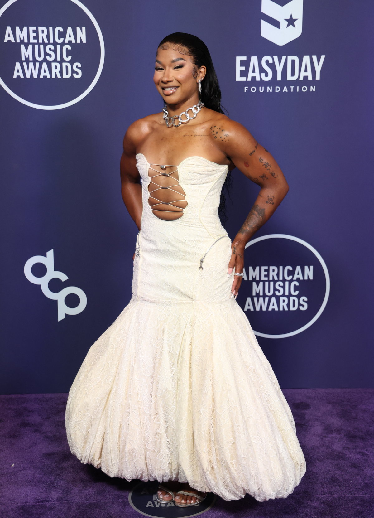 Jordan Chiles bei den American Music Awards in Las Vegas