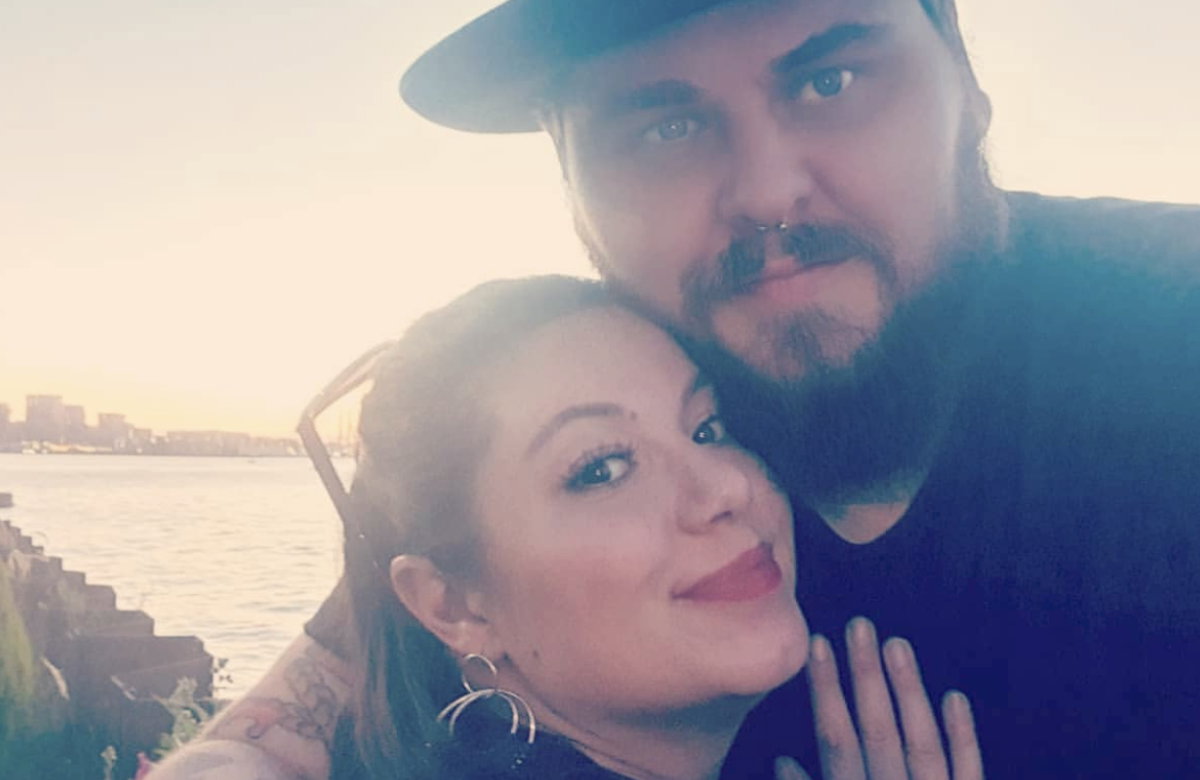 "Alles was zählt"-Darstellerin Julia Augustin mit ihrem Freund Malte
