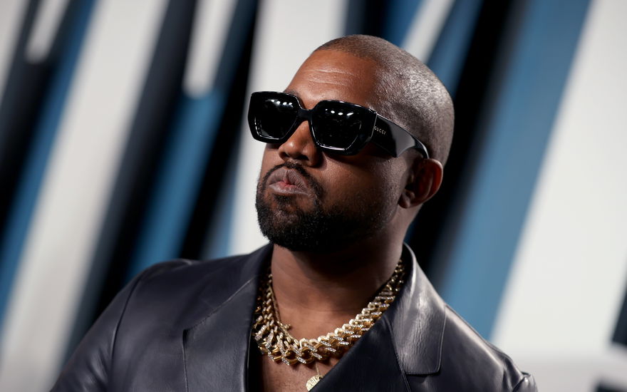 Rapper Kanye West