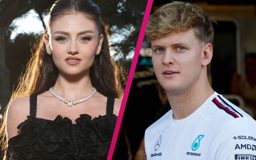 Leni Klum und Mick Schumacher, Collage