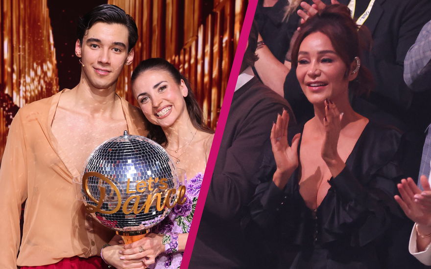 Diego Pooth und Ekaterina Leonova gewinnen "Let's Dance", Verona Pooth freut sich