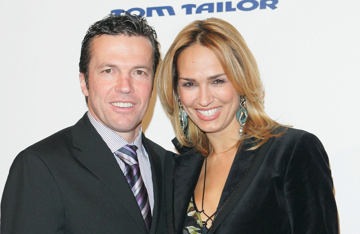 Lothar Matthäus und Marijana