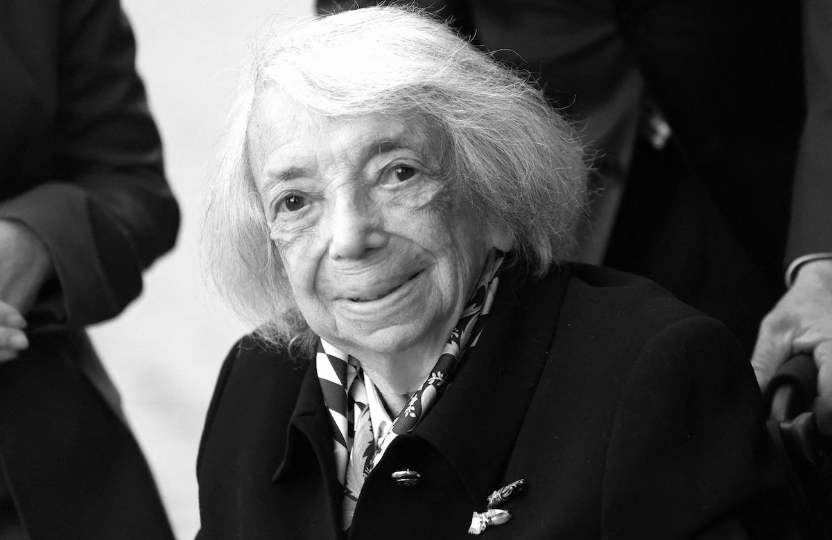 Margot Friedländer schwarz weiß