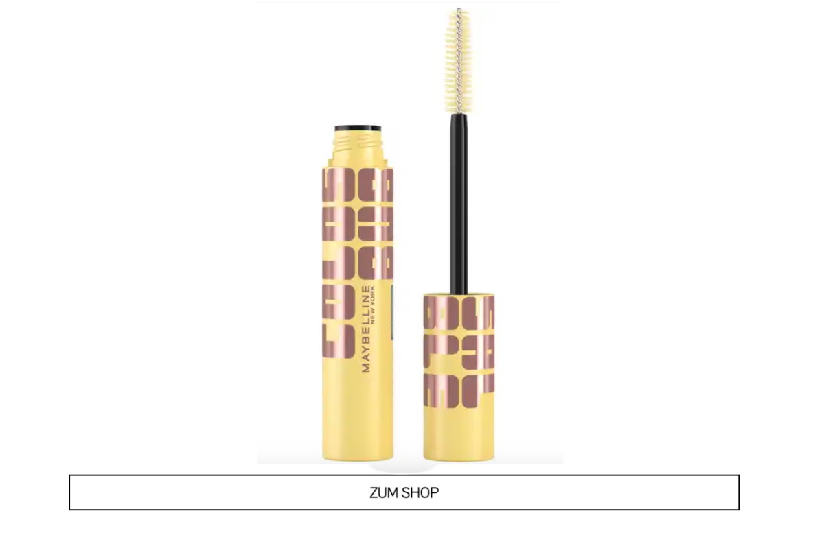 Mascara Maybelline Bubble
