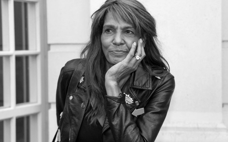 Nadja Abd el Farrag nachdenklich