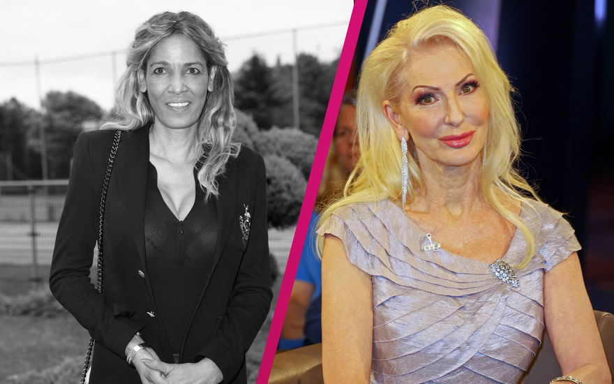 Nadja Abd el Farrag mit Désirée nick