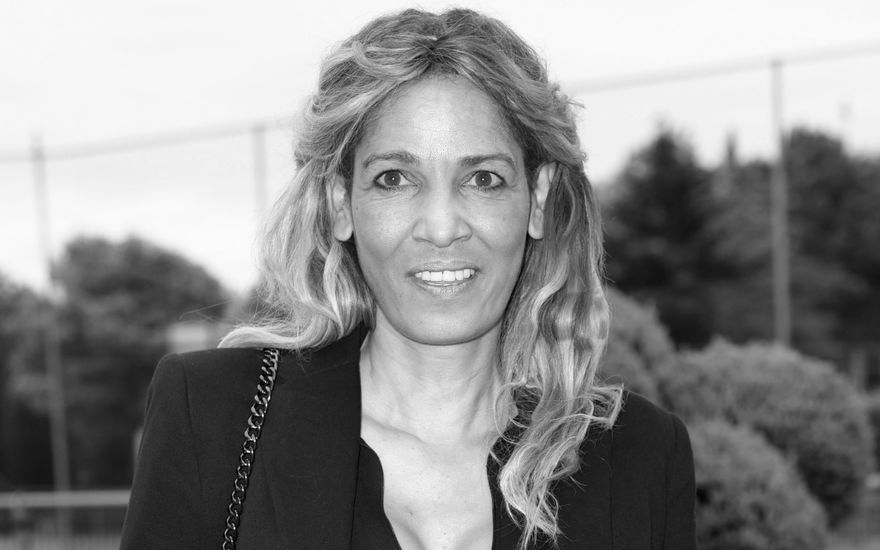 Nadja Abd el Farrag in der Natur