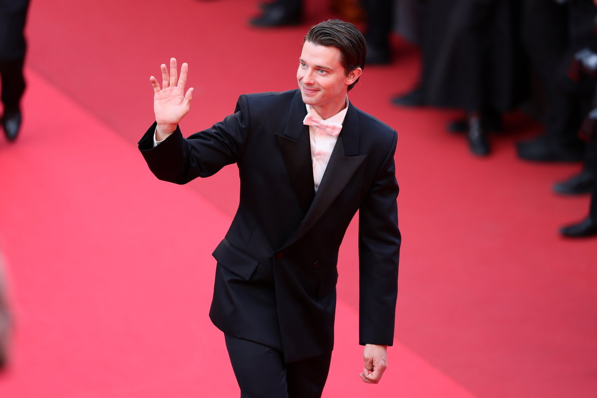 Patrick Schwarzenegger in Cannes 2025