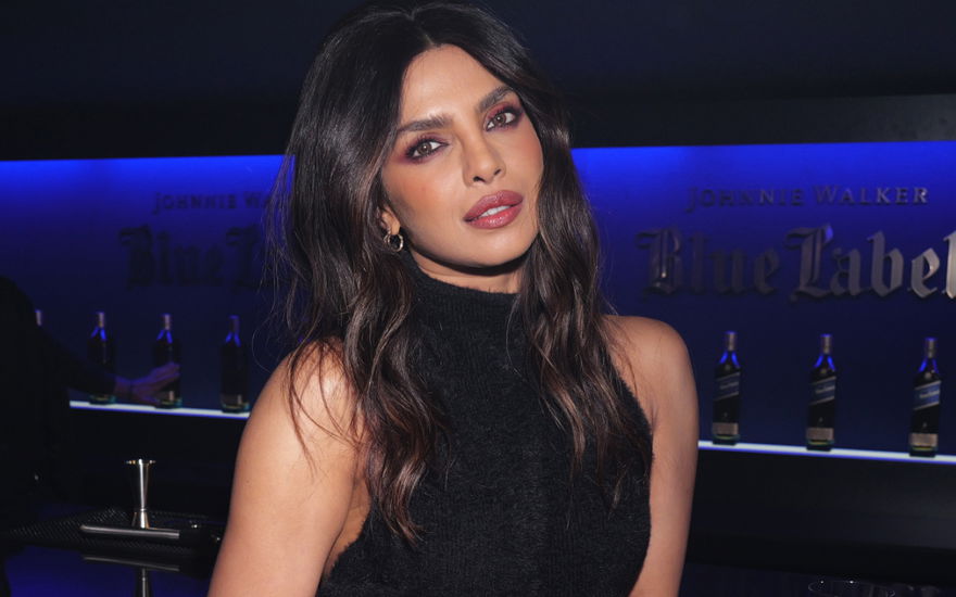 Priyanka Chopra mit glänzenden Haaren