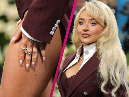 Maniküre-Trend 2025: Sabrina Carpenter setzt auf "Louis Vuitton"-Nägel