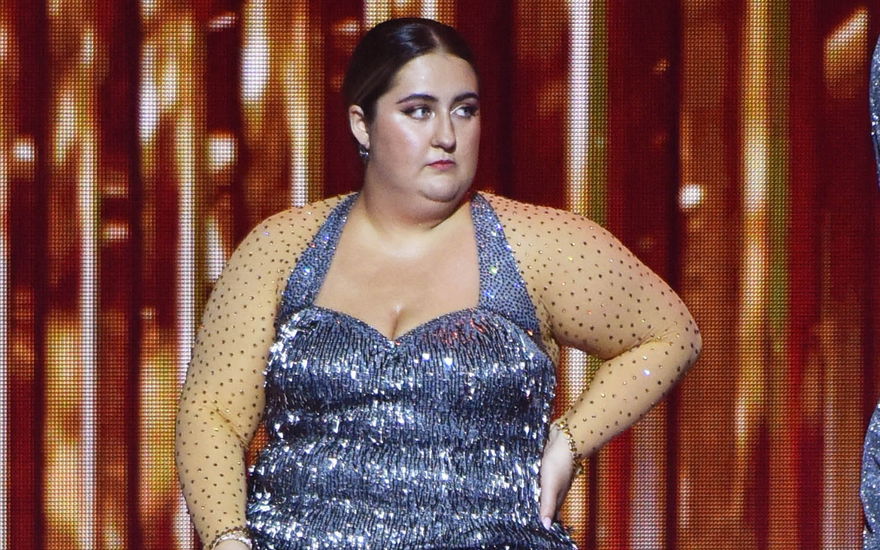 Selfiesandra bei einem "Let's Dance"-Tanz