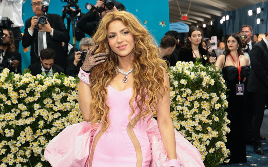 Shakira bei der Met Gala 2025