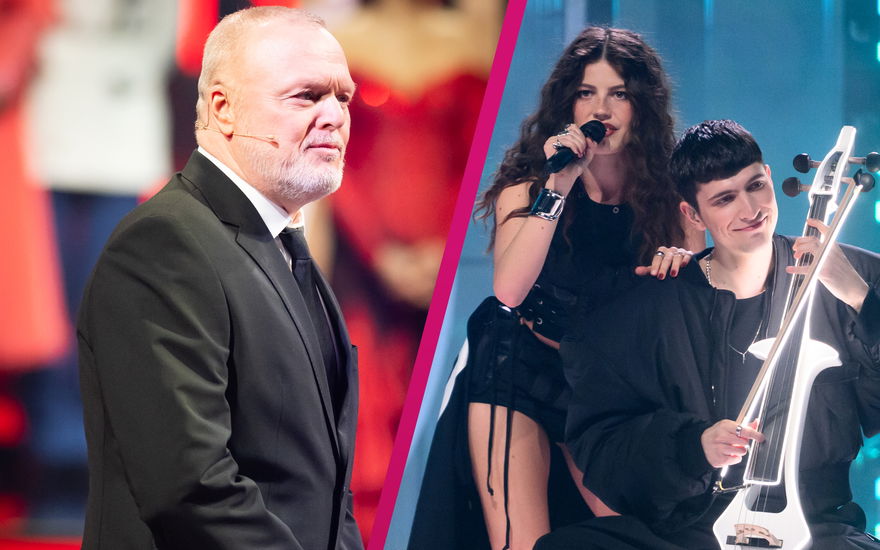 Stefan Raab übernimmt die Verantwortung für die ESC-Pleite von Abor und Tynna