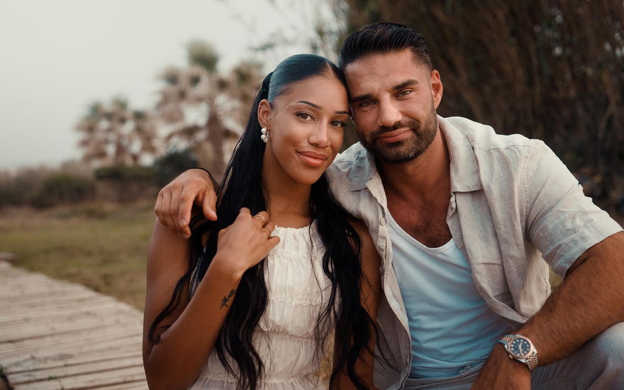 Aleks Petrovic und Vanessa Nwattu bei der 6. "Temptation Island VIP"-Staffel