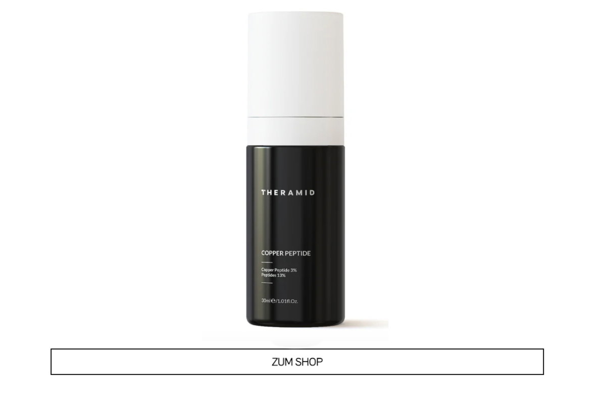Kupferserum von Theramid
