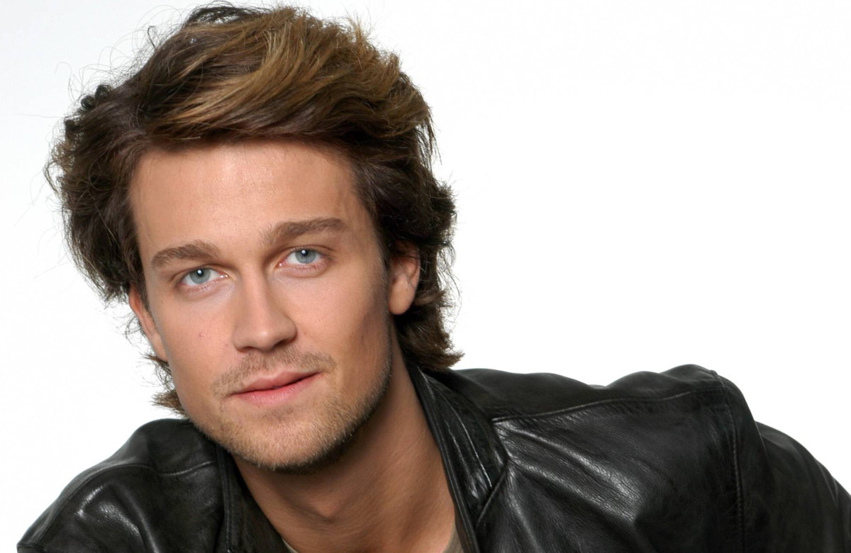 Wayne Carpendale mit Wuschelhaaren