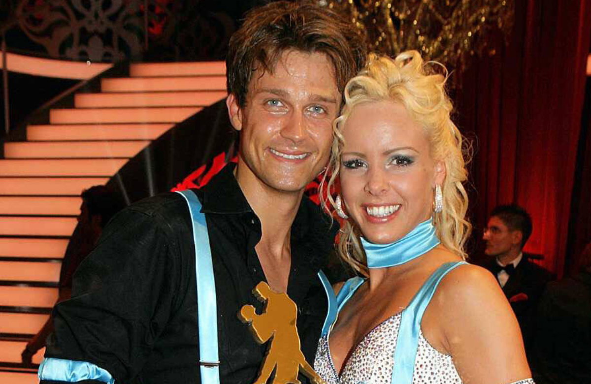Wayne Carpendale mit Isabel Edvardsson bei Let's Dance