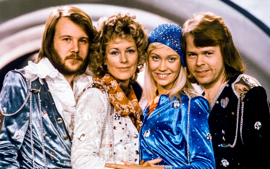 ABBA beim ESC 1974