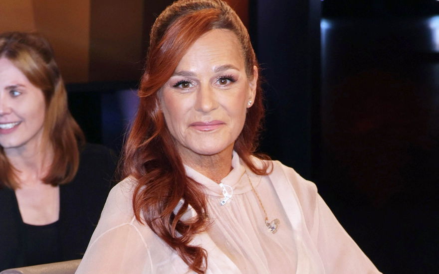 Andrea Berg in Talkshow