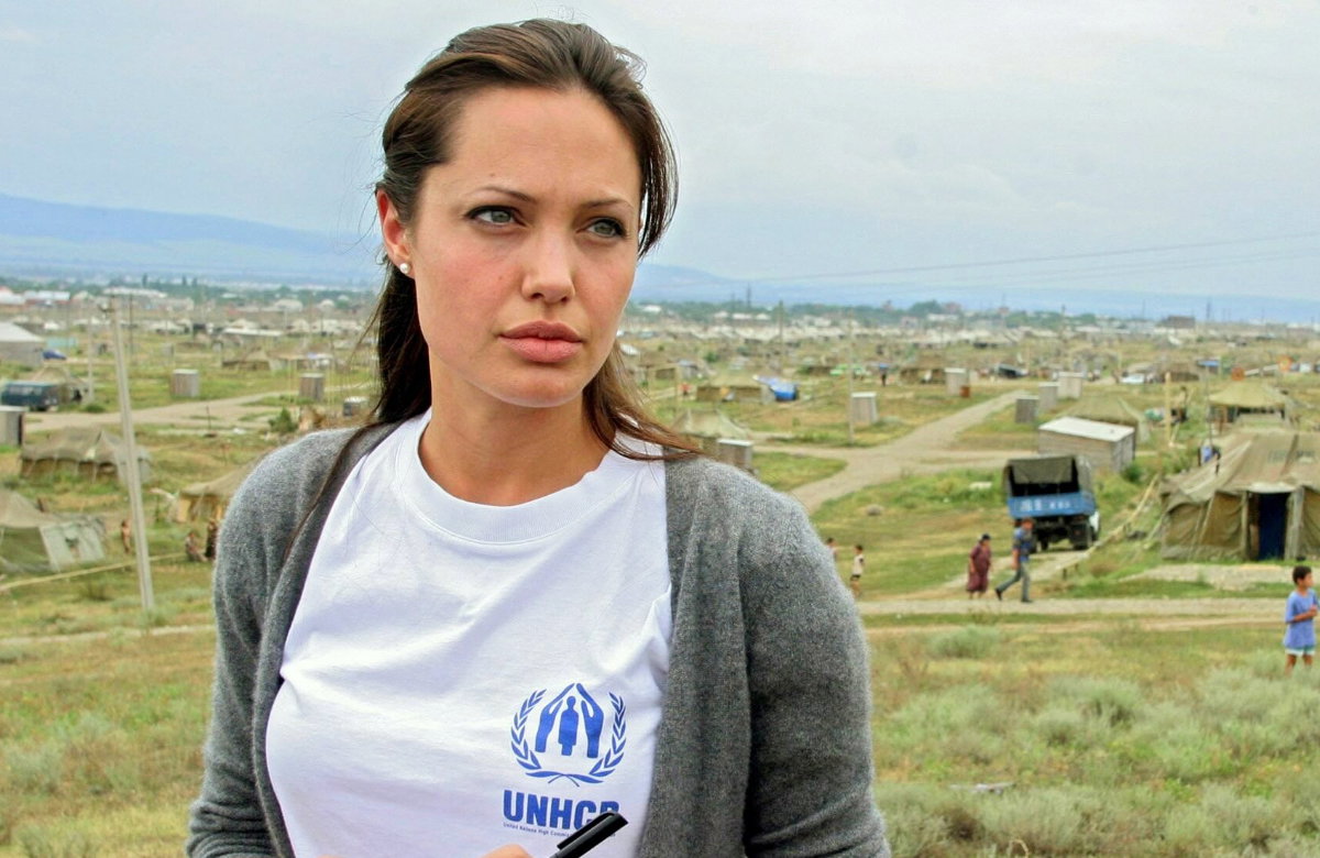 Angelina Jolie ungeschminkt