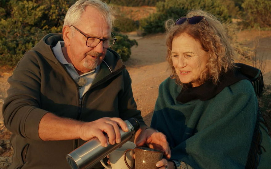 Olaf und Anna von Bauer sucht Frau International