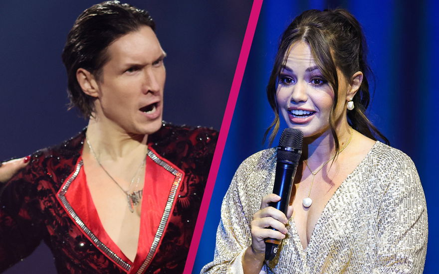 Die "Let's Dance"-Profis Evgeny Vinokurov und Christina Hänni streiten sich öffentlich