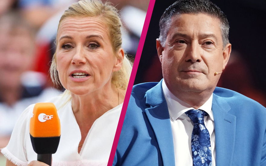 Collage Andrea Kiewel und Joachim Llambi
