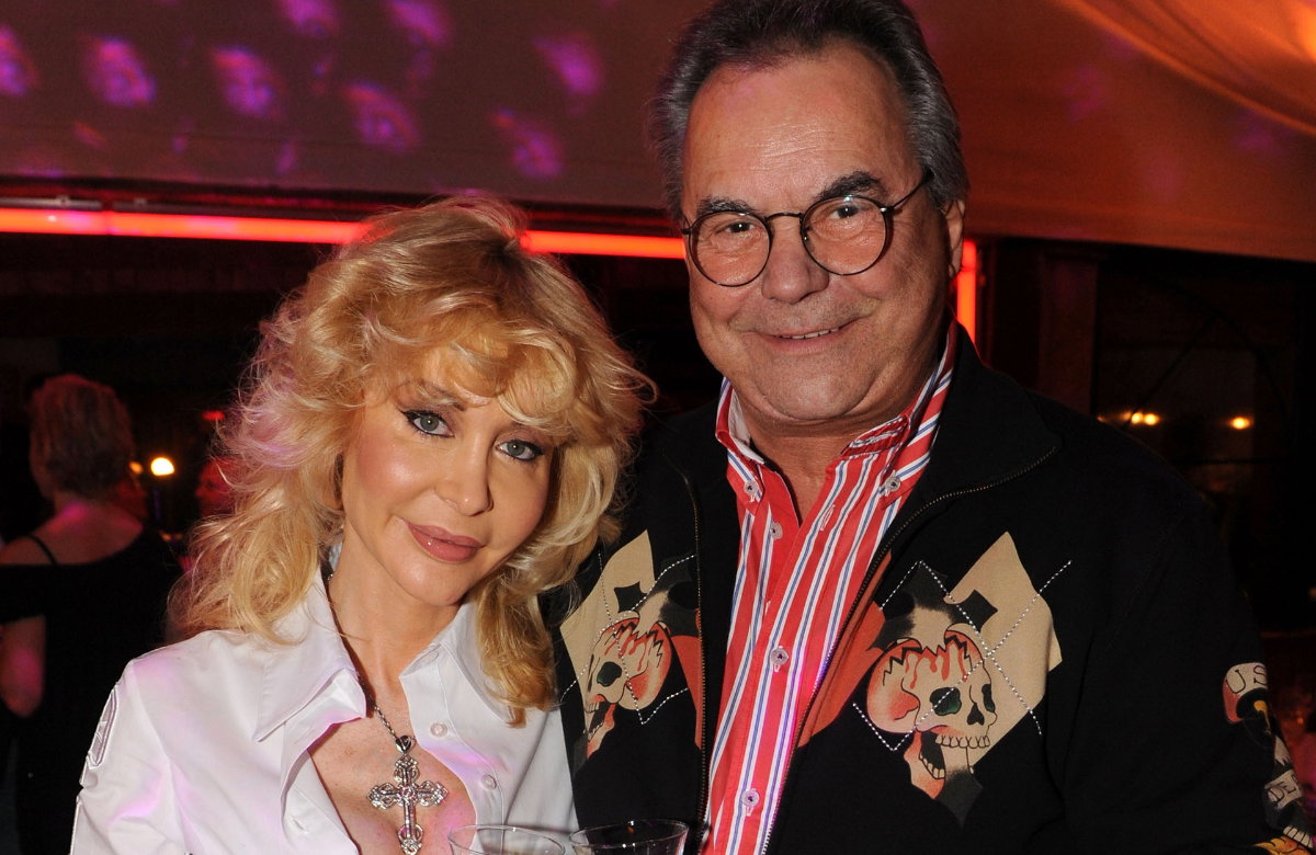 Dolly Buster mit Ehemann Dino, 2010