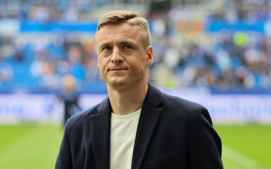 Felix Kroos bedrückt