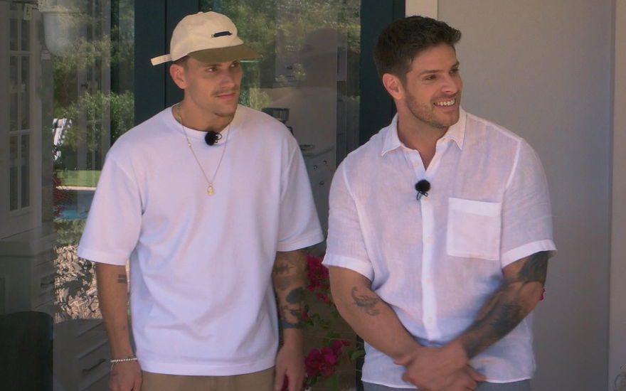 Felix Stein und Martin braun bei die bachelors