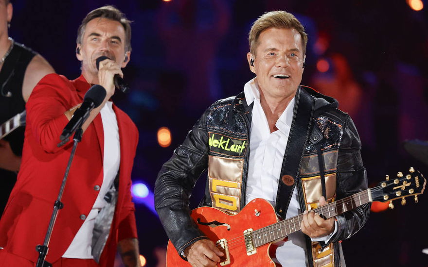 Florian Silbereisen und Dieter Bohlen singen zusammen