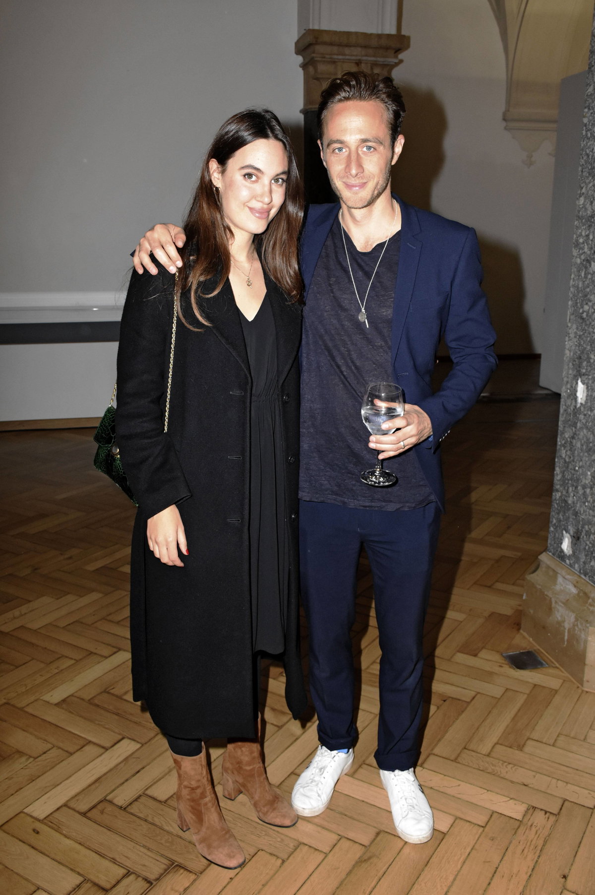 Gabriel Raab mit seiner Freundin Alina, 2017
