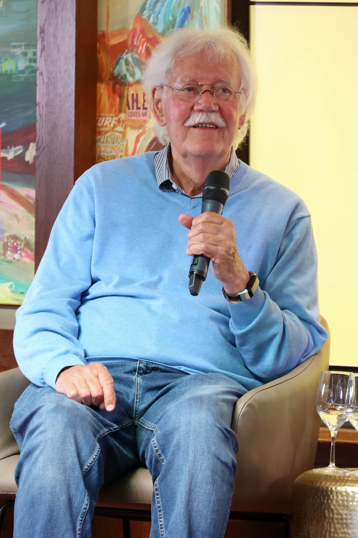 Carlo von Tiedemann ist gestorben