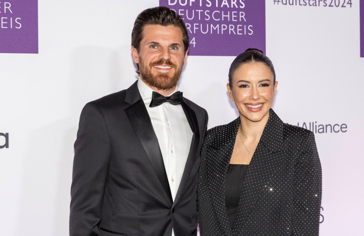 Jonas und Laura Hofmann glücklich