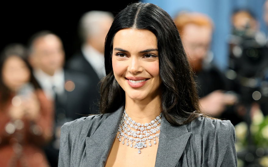 Kendall Jenner bei Met Gala